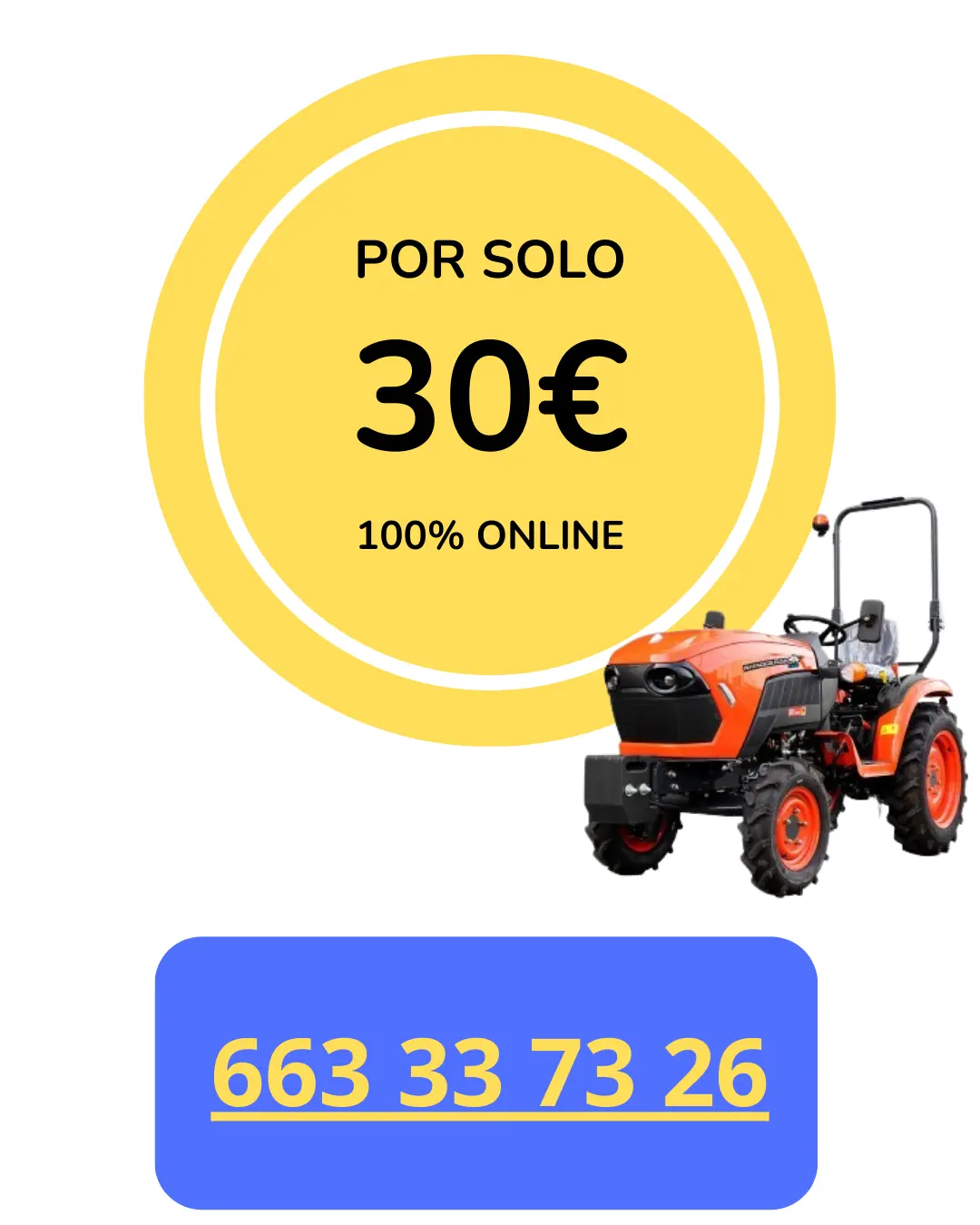 carnet para tractor