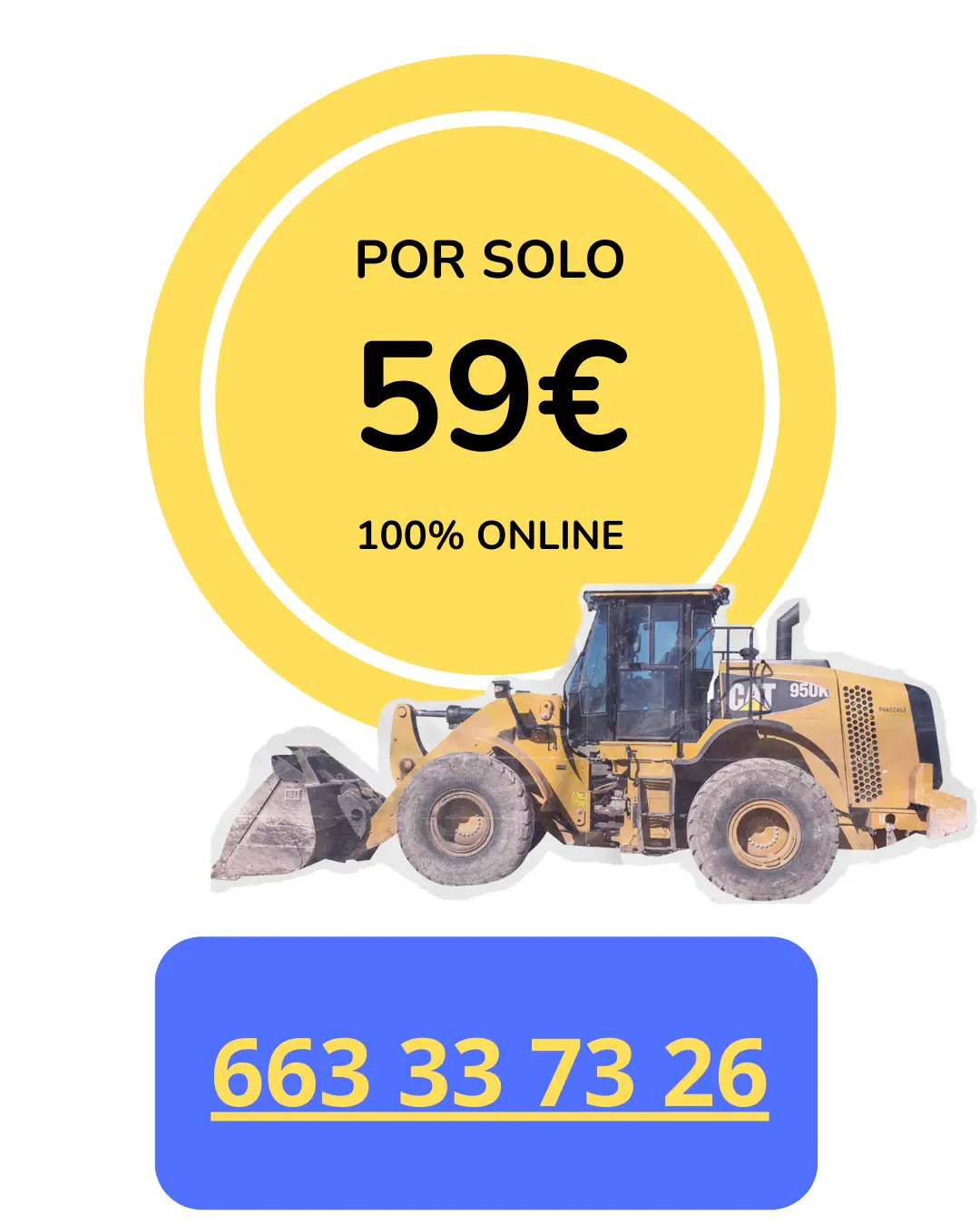 precio curso retroexcavadora online