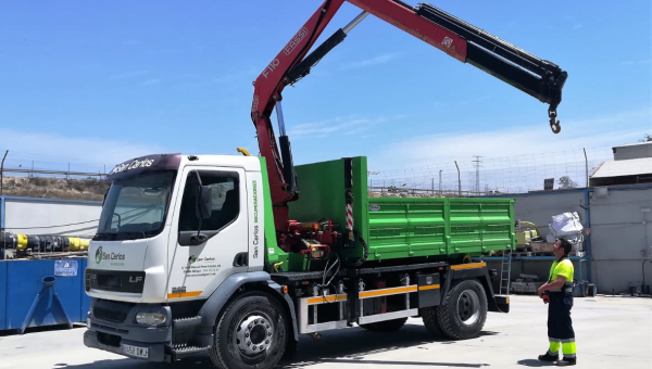 Curso Camión Pluma Online en Alcalá de Henares | Certificado Oficial