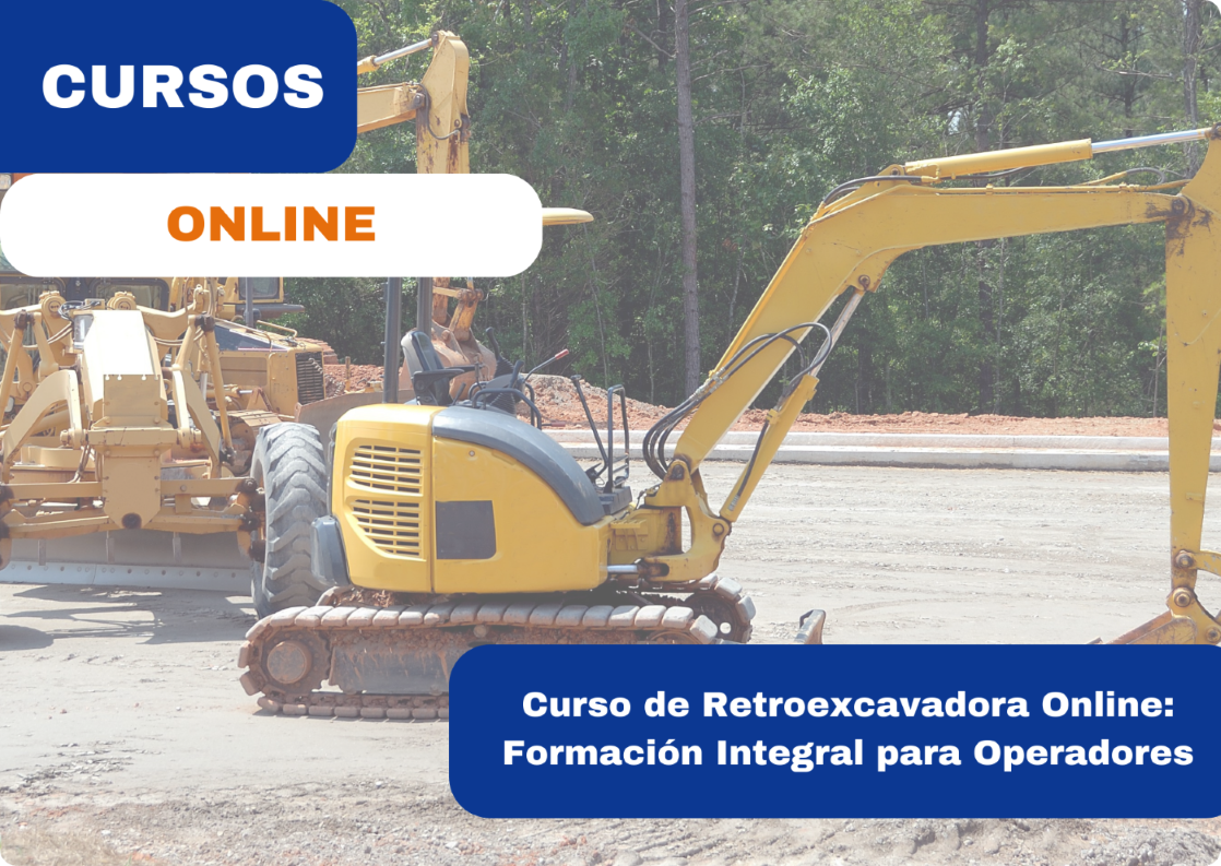 curso retroexcavadora online